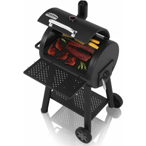 Broil King Regal Grill 400 угольная барельная гриль коптильня