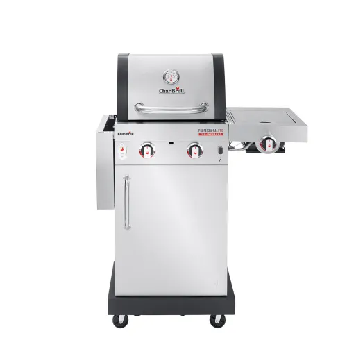 Char-Broil Professional PRO 2S 2-х горелочный, газовый гриль нержавеющая сталь