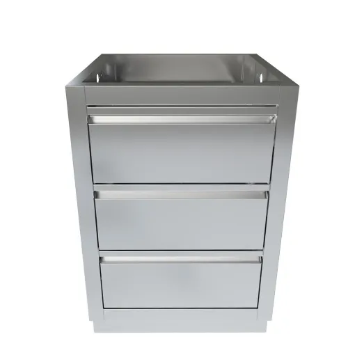 Модульные кухни Тумба универсальная с 3-мя выдвижными ящиками