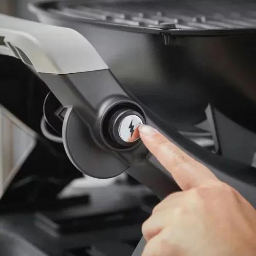 Weber Q-2200N гриль газовый с подставкой