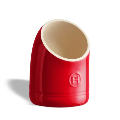 Emile Henry Солонка, 11 см, цвет: гранат