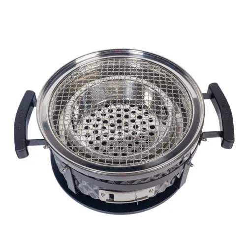 Diamond Egg Керамический гриль, настольный, зеленый