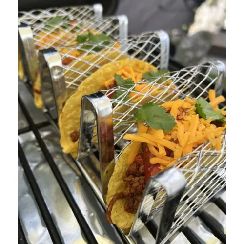 Steven Raichlen Подставка под 4 рыбы/тако