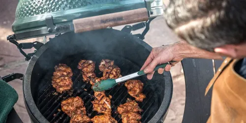 Big Green Egg Щипцы BBQ для гриля, силиконовые, 40 см