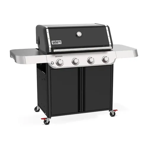 Weber Genesis E-415 газовый гриль, черный