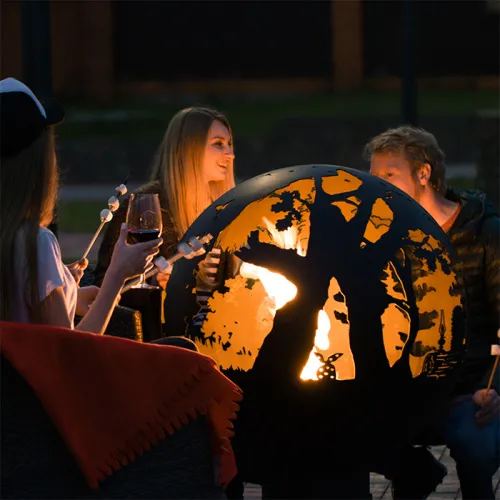 Firecup Очаг-сфера Ежик в тумане