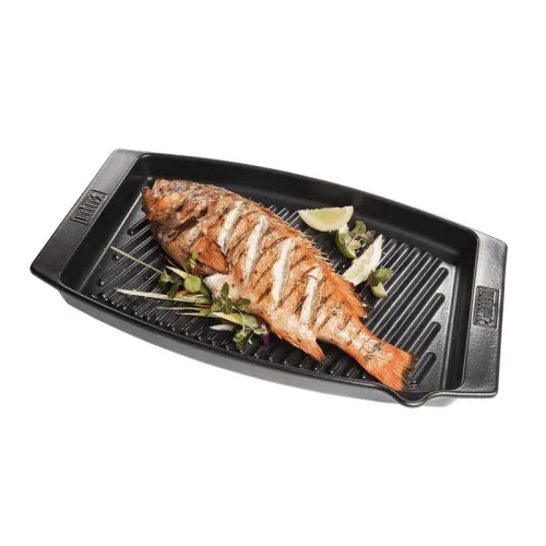 Weber Противень-гриль керамический