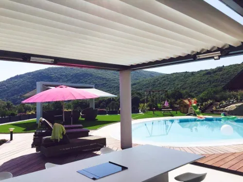 Veito Blade S НАСТЕННЫЙ КАРБОНОВЫЙ ОБОГРЕВАТЕЛЬ 2500 Вт, серебро