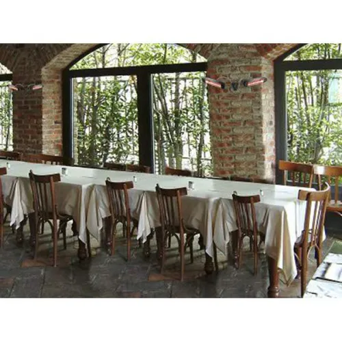 Heliosa Hi Design 997 Инфракрасный обогреватель 3000 Вт, черный