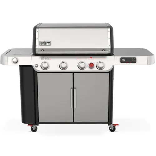Weber Genesis SX-435 газовый гриль, нержавеющая сталь