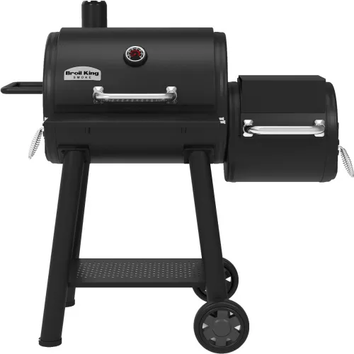 Broil King Regal Offset 400 угольный гриль коптильня