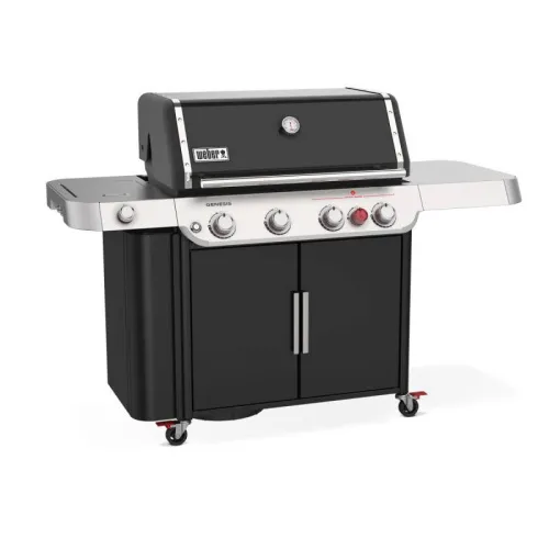 Weber Genesis E-435 газовый гриль, черный
