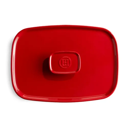 Emile Henry Крышка большая к форме 349652, цвет гранат