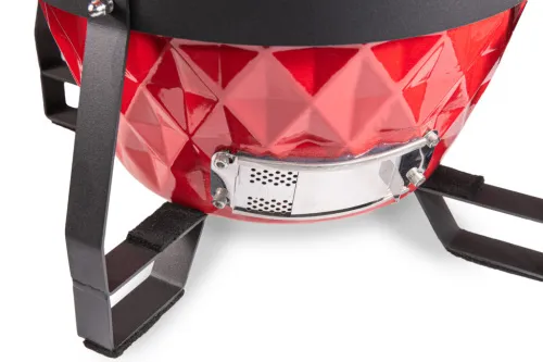 Diamond Egg Керамический гриль, размер S, красный