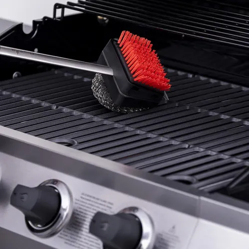 Char-Broil Щетка двухсторонняя (нейлон+проволочная)