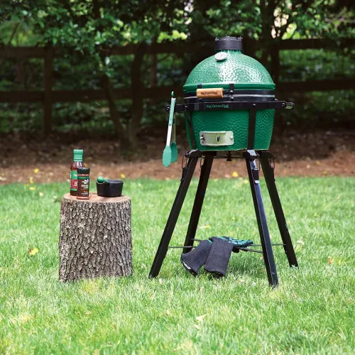 Big Green Egg Подставка портативная для гриля MiniMax, высокая