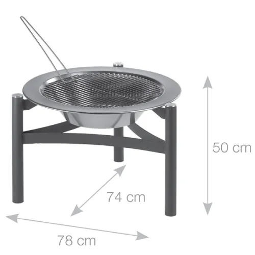 Dancook 9000 Очаг уличный