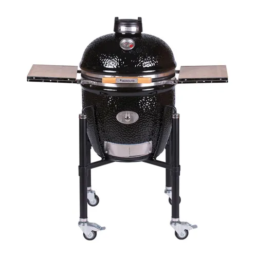 Monolith Le Chef Pro-Series 2.0 Керамический гриль, черный