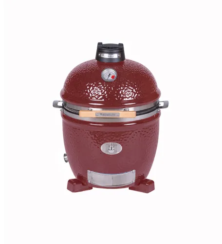 Monolith Junior Pro-Series 2.0 Керамический гриль красный (без столиков и ножек), 33 см