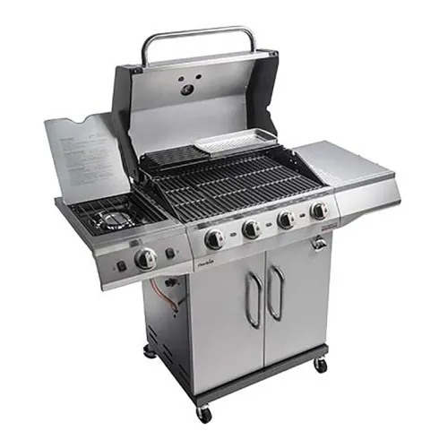 Char-Broil Performance PRO 4S 4-х горелочный, газовый гриль нержавеющая сталь