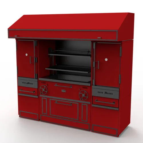 Grillvett Гриль угольный Paragon