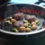 Big Green Egg Керамический гриль размер M на подставке с отсекателем жара и кочергой (АКЦИЯ)