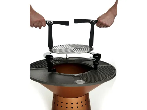 DIO Стойка под казан с кольцом 750