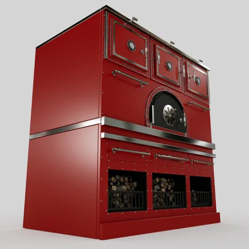 Grillvett Гриль угольный печь Bake and Smoke Maxi