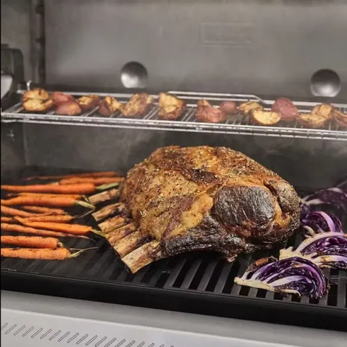 Weber Genesis SP-435W LP газовый гриль, нержавеющая сталь