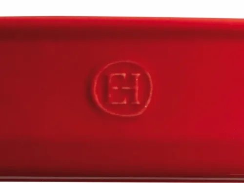 Emile Henry Средняя прямоугольная форма для запекания, цвет: гранат