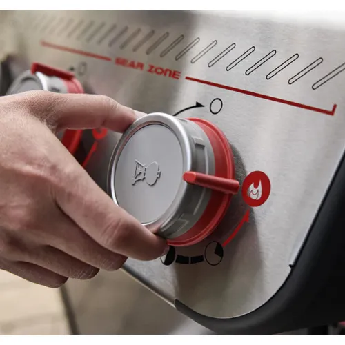 Weber Spirit E-325 LP гриль газовый, черный