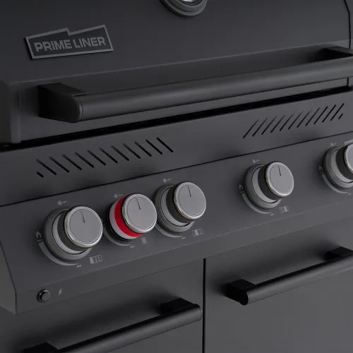PRIMELINER G class 4B, газовый гриль черный