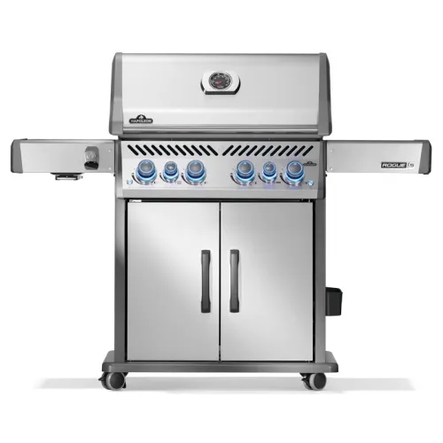Napoleon Rogue PRO-S 525 газовый гриль, нержавеющая сталь (с ИК горелкой 3/3) NEW 2025