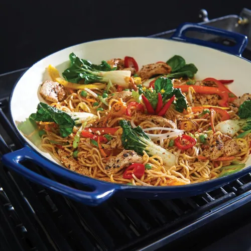 Broil King Чугунный вок с керамическим покрытием