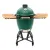 Big Green Egg Керамический гриль размер L с откидными столиками и на подставке Big Green Egg Керамический гриль размер L с откидными столиками и на подставке