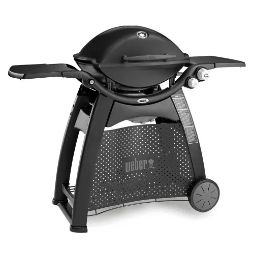 Weber Q-3200 гриль газовый на тележке, черный