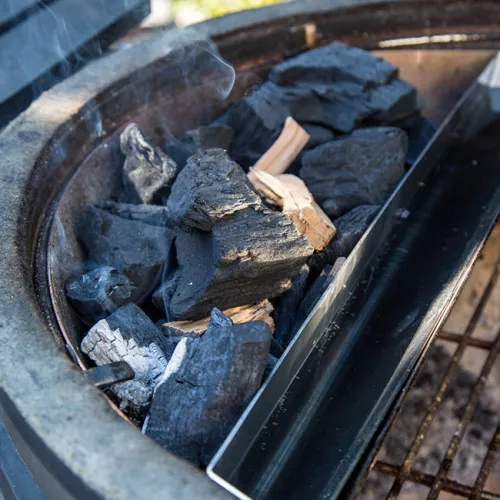 Slow ‘N Sear Корзина для копчения Deluxe для грилей 57 см, нержавеющая сталь