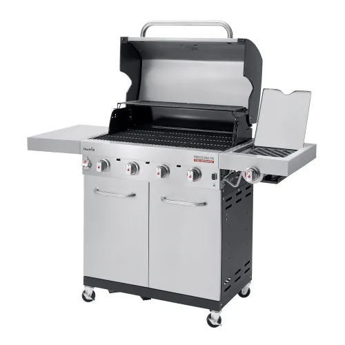 Char-Broil Professional PRO 4S 4-х горелочный, газовый гриль нержавеющая сталь