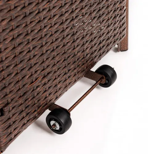 Stalleh (Ställeh) Уличный газовый обогреватель Pyramid X4 (Коричневый Ротанг)