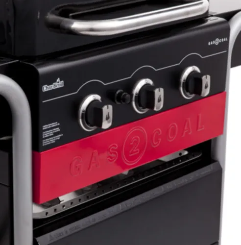 Char-Broil Hybrid Gas & Charcoal гибридный гриль газ и уголь