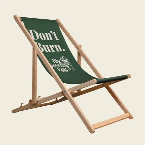 Big Green Egg Садовый шезлонг