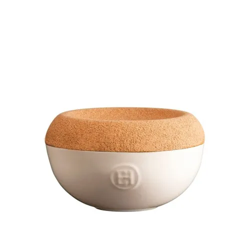 Emile Henry Емкость для хранения соли, цвет крем