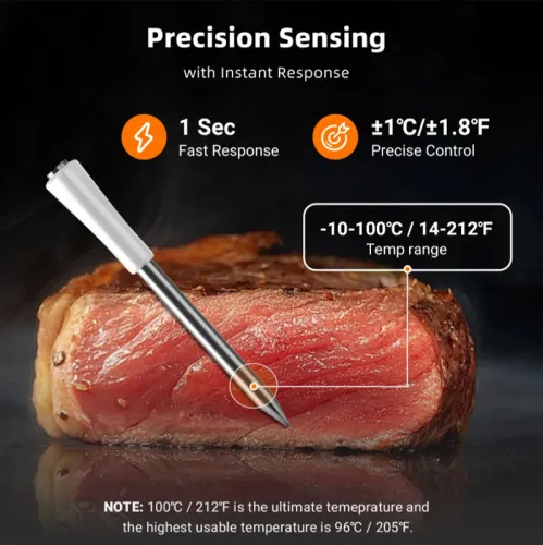 InkBird INT-11I-B Беспроводной Bluetooth термометр для мяса