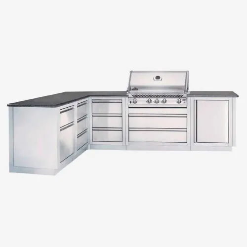 Уличная модульная гриль-кухня KuhniGrill Ontario BIG-32