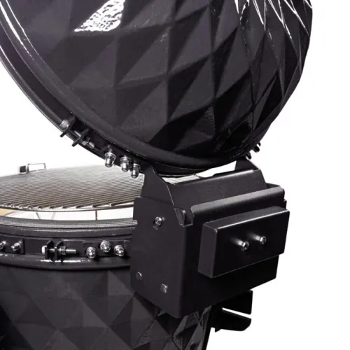 Diamond Egg XL PRO Керамический гриль, черный