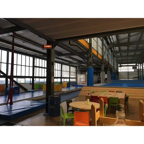 Heliosa Hi Design 66BMOB Инфракрасный обогреватель 2000 Вт, белый