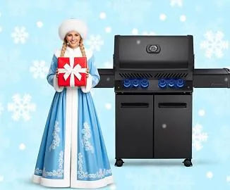 Новогодняя акция на газовые грили Napoleon