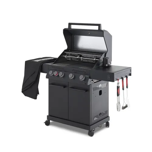 PRIMELINER G class 4B комплектация DELUXE, газовый гриль черный