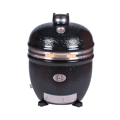 Monolith LeCHEF TWO.66 Керамический гриль, черный (без столиков и ножек)