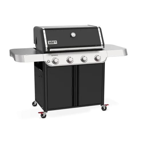 Weber Genesis E-415 газовый гриль, черный